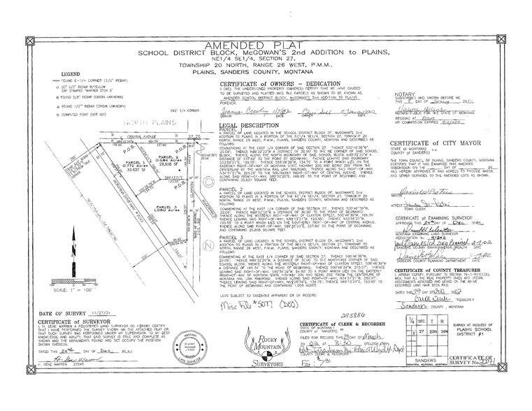 More Photos Of 200 W Railroad Ave, Plains Medical For Sale