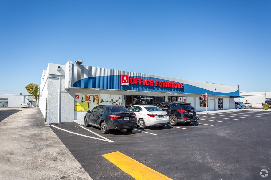 Primary Photo Of 7200-7216 NW 72nd Ave, Miami Light Distribution For Lease