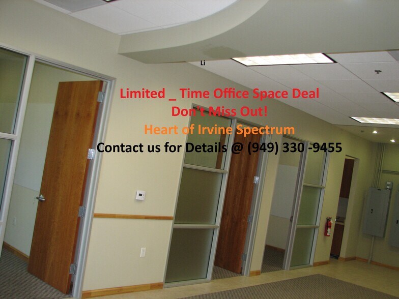 Primary Photo Of 9650 Research Dr, Irvine Office For Lease