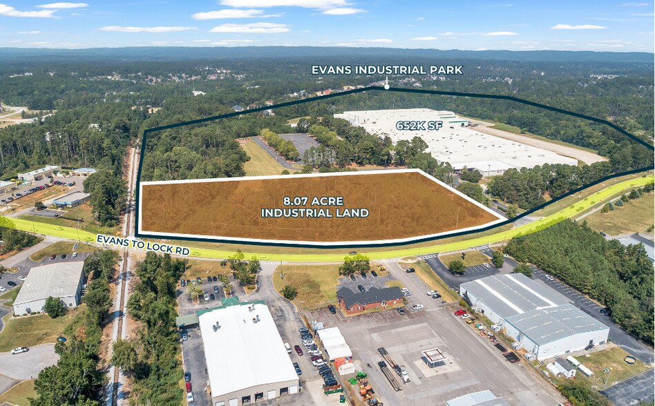 Primary Photo Of 00 Evans To Locks Rd, Evans Industrial For Lease
