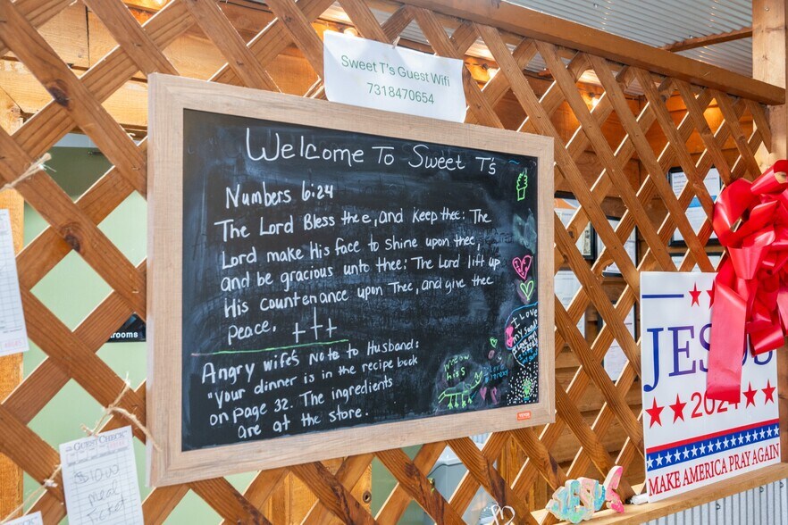 More Photos Of 2598 Tennessee Ave N, Parsons Storefront For Sale