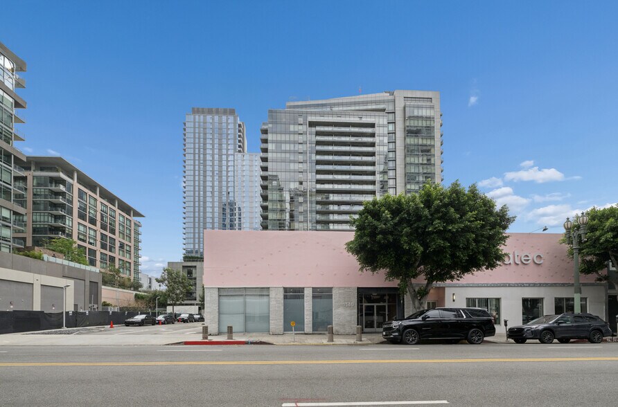 Primary Photo Of 1140 S Hope St, Los Angeles Showroom For Lease