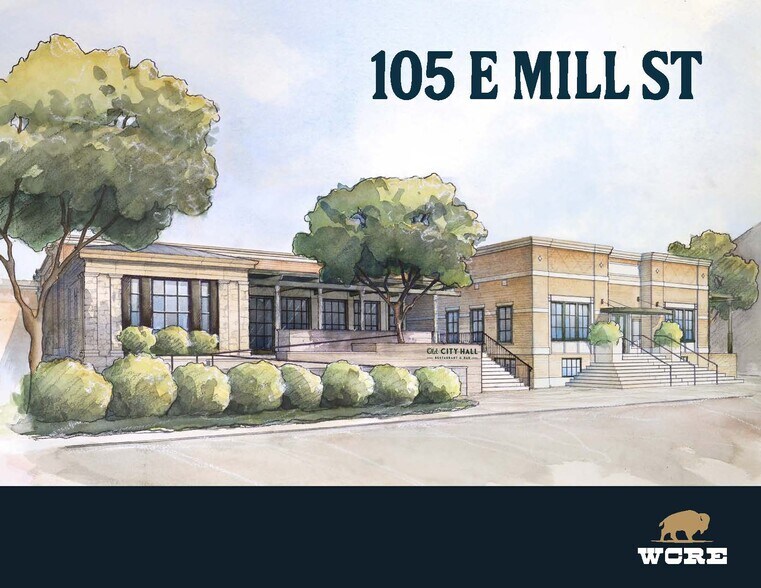 More Photos Of 105 E Mill St, New Braunfels Office For Lease