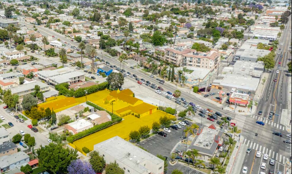 Primary Photo Of 3043-S La Brea Ave, Los Angeles Land For Sale