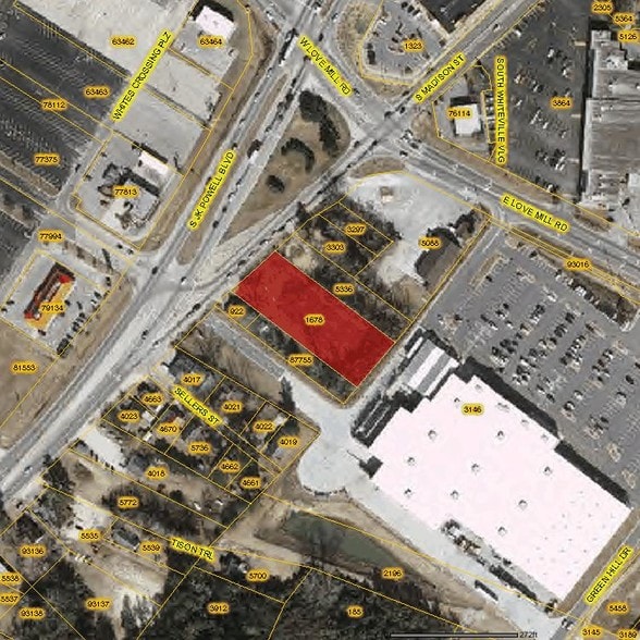 Primary Photo Of 1811 S Madison St, Whiteville Land For Sale