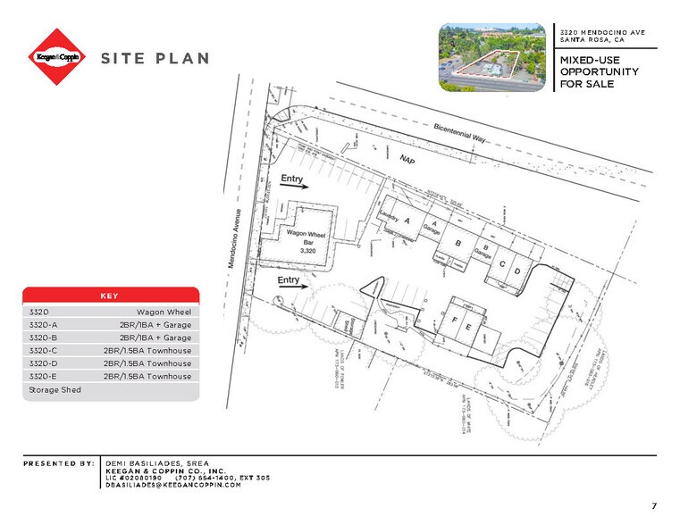 More Photos Of 3320 Mendocino Ave, Santa Rosa Apartments For Sale