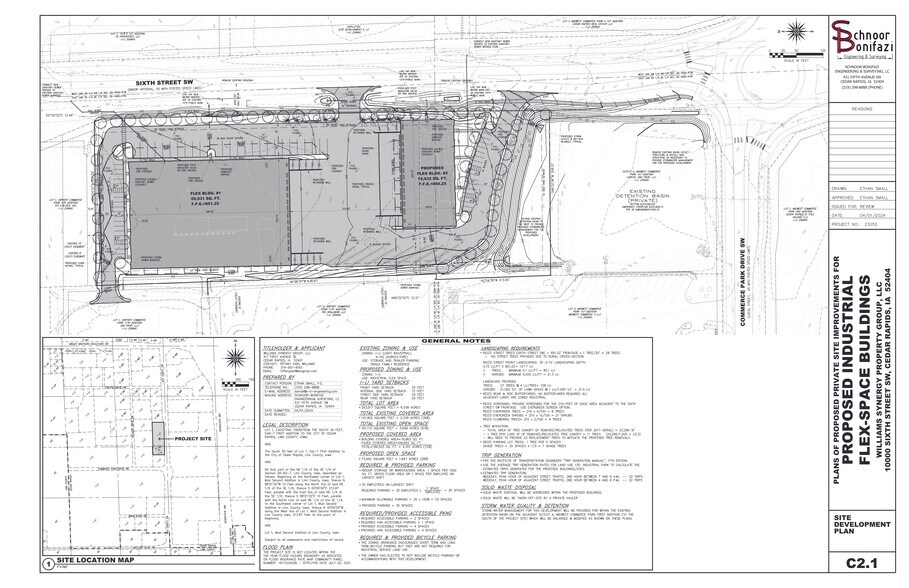 More Photos Of 9900 6th St SW, Cedar Rapids Warehouse For Lease