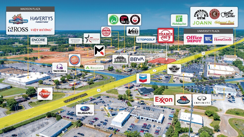 More Photos Of Trader Joe's, Huntsville Supermarket For Sale