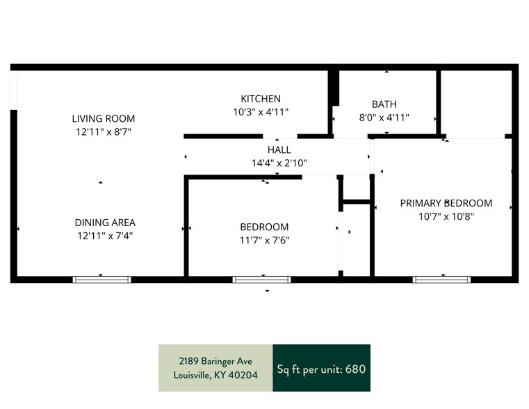 More Photos Of 2189 Baringer Ave, Louisville Apartments For Sale