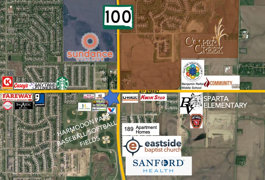 More Photos Of 5801 E 41st St, Sioux Falls Land For Sale