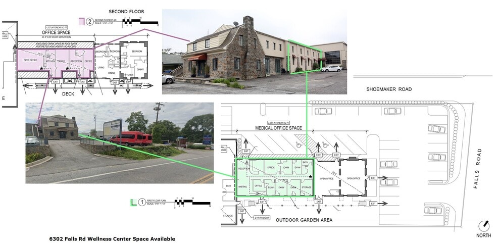 More Photos Of 6302 Falls Rd, Mount Washington Light Manufacturing For Lease