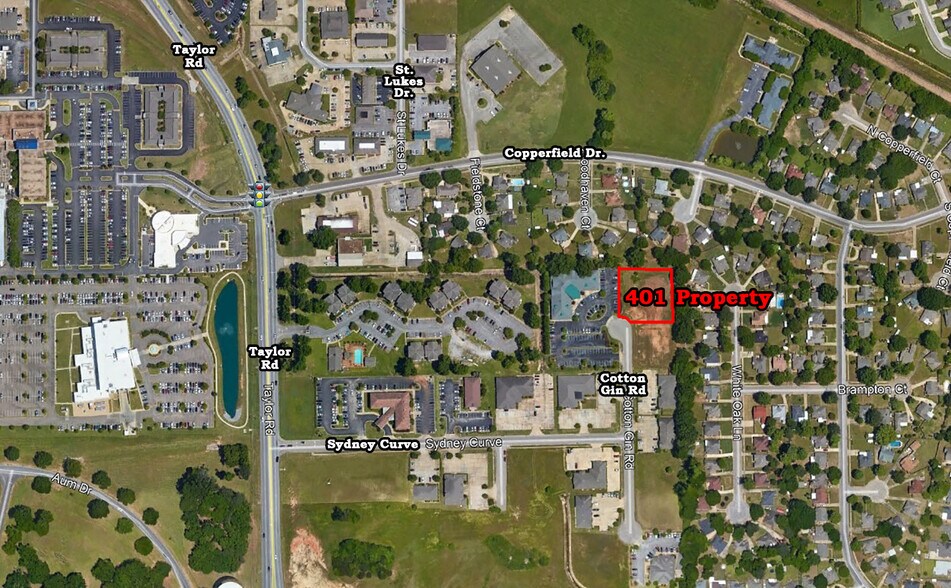 Primary Photo Of 401 Cotton Gin Rd, Montgomery Land For Sale