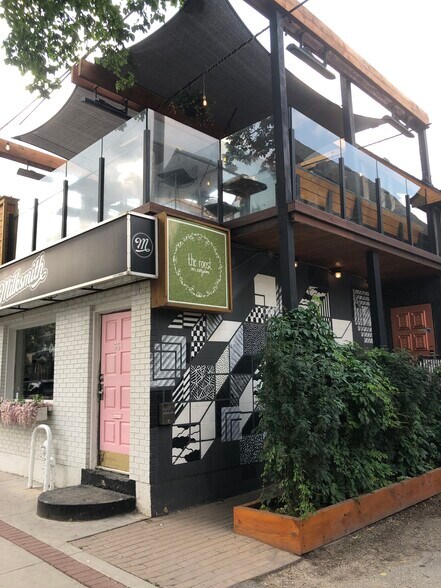 Primary Photo Of 651 Corydon Av, Winnipeg Restaurant For Sale