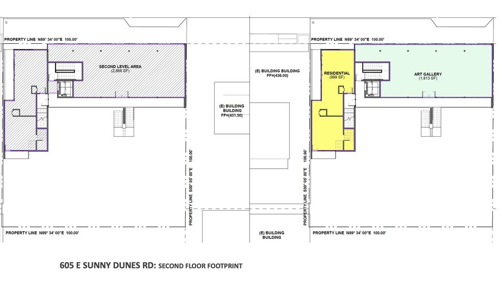 More Photos Of 605 Sunny Dunes, Palm Springs Storefront Retail Office For Lease