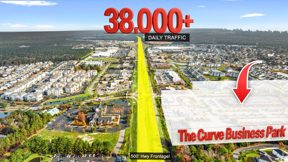 More Photos Of 8733/8739 Hwy 17 Bypass N Byp, Myrtle Beach Office For Sale