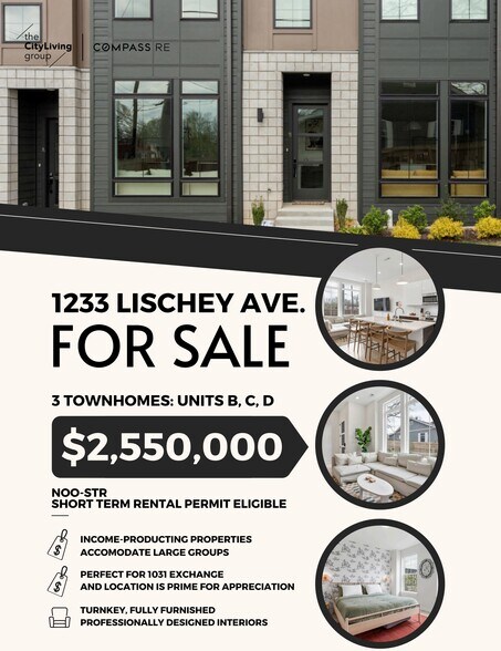 More Photos Of 1233 Lischey Ave, Nashville Apartments For Sale