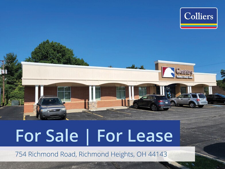 Primary Photo Of 754 Richmond Rd, Richmond Hts Bank For Sale