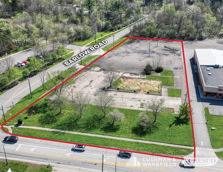 Primary Photo Of 5751 Darrow Rd, Hudson Land For Sale