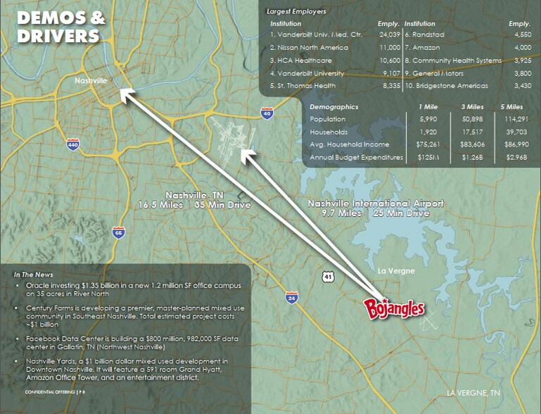 More Photos Of 5521 Murfreesboro Rd, La Vergne Fast Food For Sale