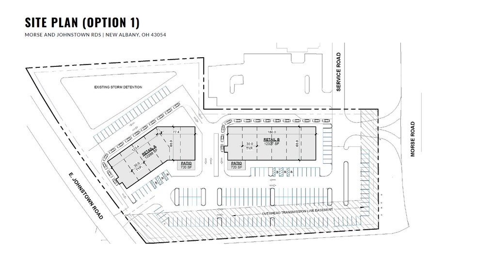 More Photos Of Morse Rd & E Johnstown Rd, New Albany Unknown For Lease