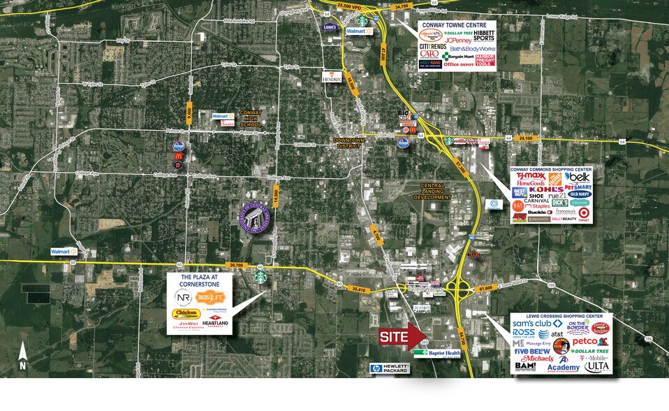 More Photos Of 520 United Dr, Conway Land For Sale