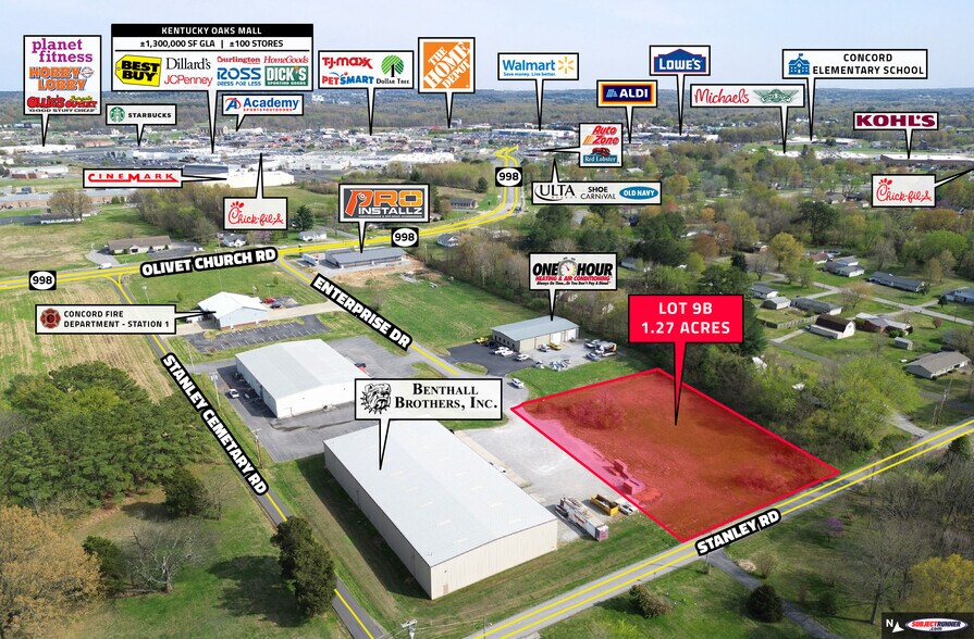 More Photos Of 5350 Enterprise Dr, Paducah Warehouse For Lease