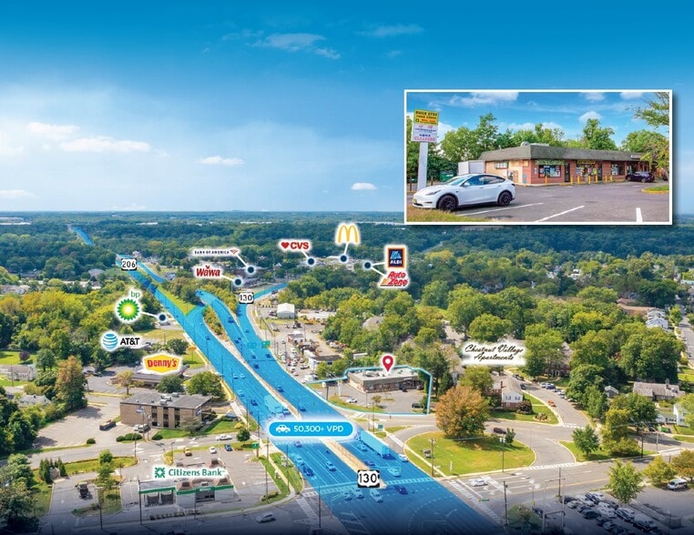 More Photos Of 303 US Highway 130, Bordentown Freestanding For Lease