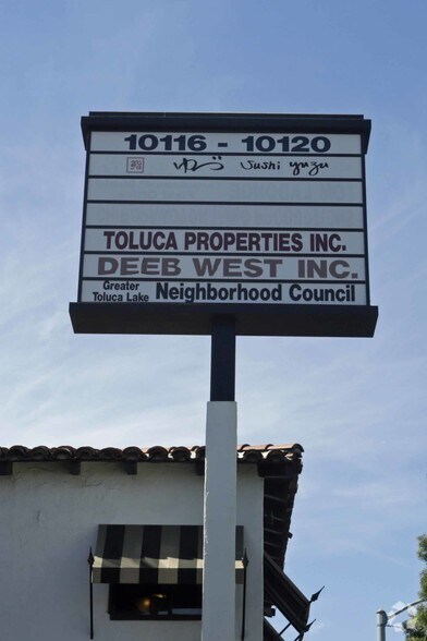 More Photos Of 10116-10120 Riverside Dr, Toluca Lake Office For Sale