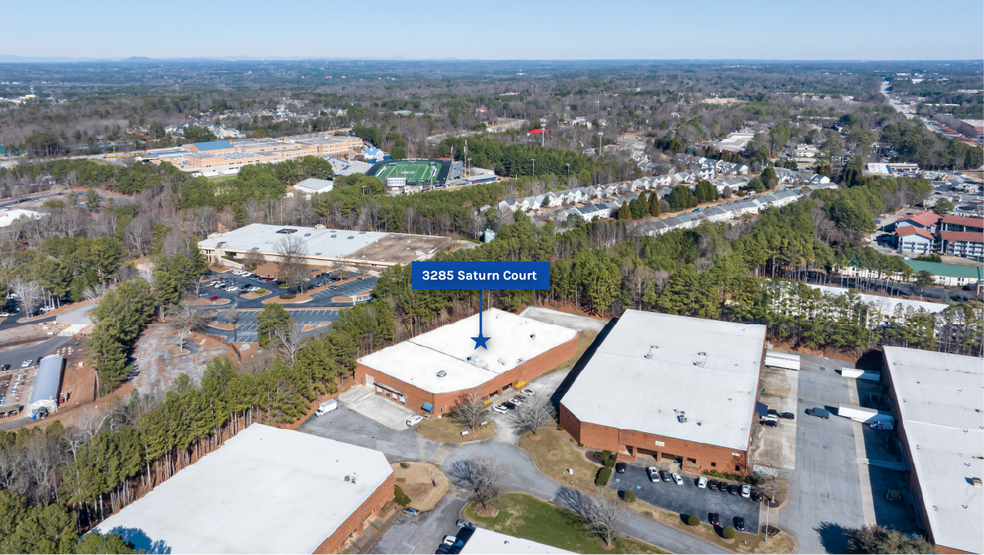 More Photos Of 3285 Saturn Ct, Peachtree Corners Warehouse For Lease