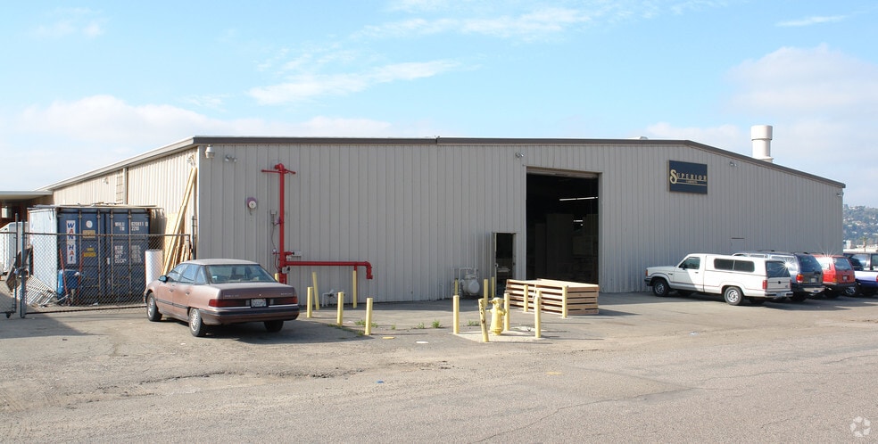 More Photos Of 8157-8159 W Wing Ave, El Cajon Manufacturing For Sale