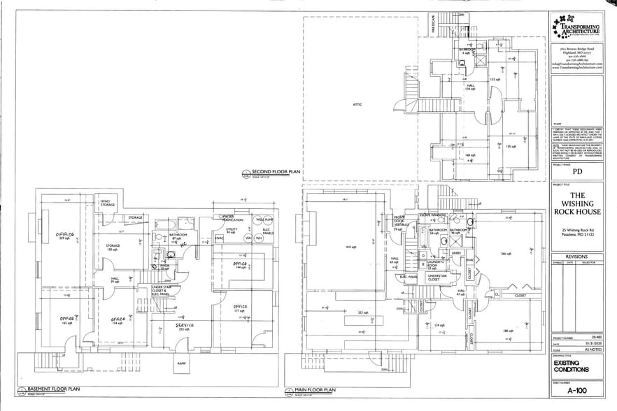 More Photos Of 25-29 Wishing Rock Rd, Pasadena Office For Lease
