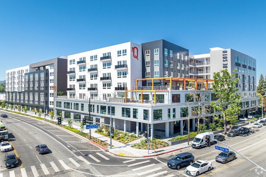 Primary Photo Of 21010 Erwin St, Woodland Hills Apartments For Lease