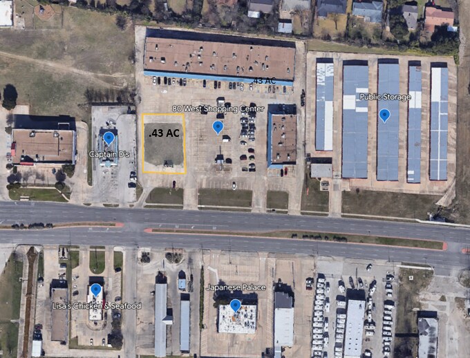Primary Photo Of Camp Bowie @ Brandon Ln, Fort Worth Land For Lease