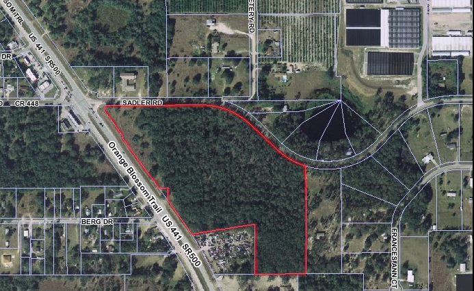 Primary Photo Of 4261-4411 N Orange Blossom Trl, Mount Dora Land For Sale