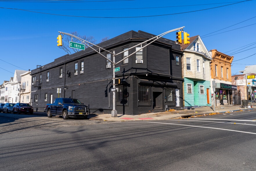 Primary Photo Of 370 E 18th St, Paterson Storefront Retail Residential For Sale