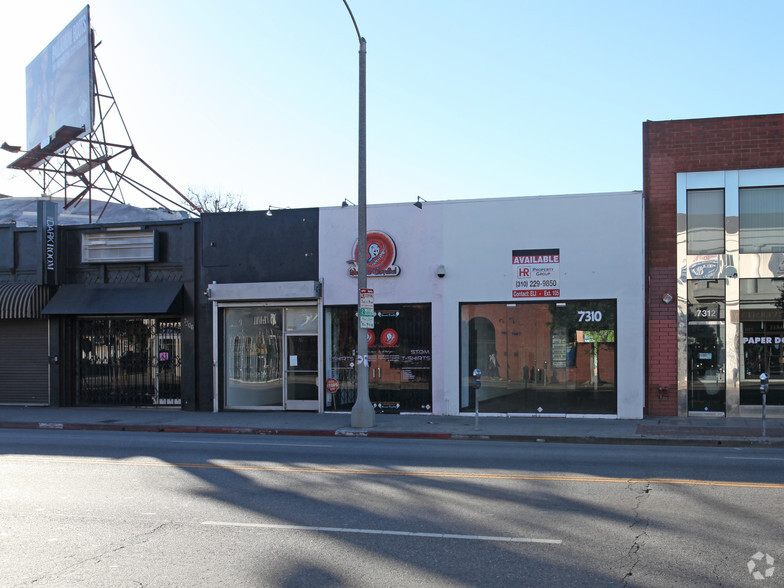 Primary Photo Of 7308-7310 Melrose Ave, Los Angeles Storefront For Lease