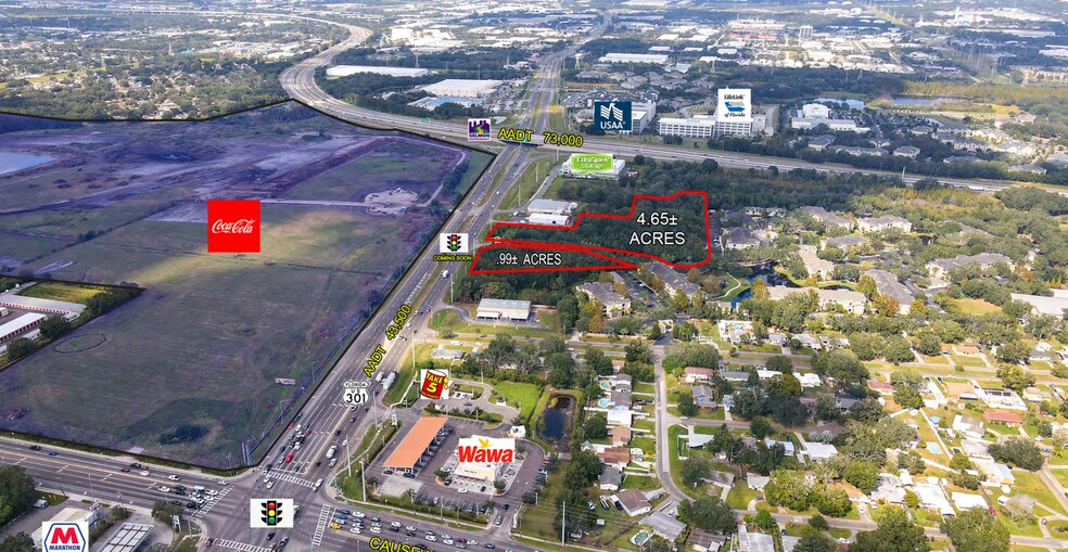More Photos Of S US Highway 301 @ Courtney Palms Blvd., Tampa Land For Sale