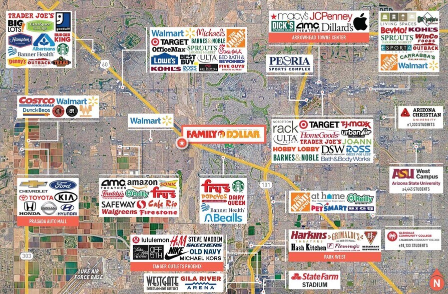 More Photos Of 12101 W Thunderbird Rd, El Mirage Freestanding For Sale