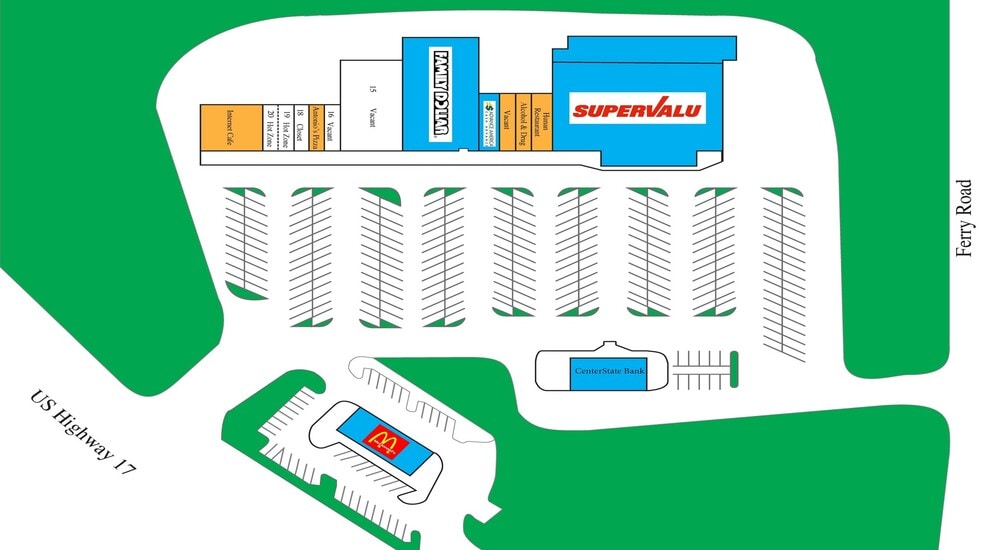 More Photos Of 168 S US Highway 17, East Palatka General Retail For Sale