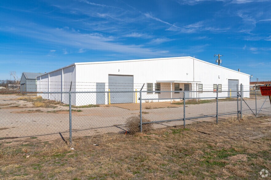 Primary Photo Of 3224 Industrial Dr, Wichita Falls Manufacturing For Lease