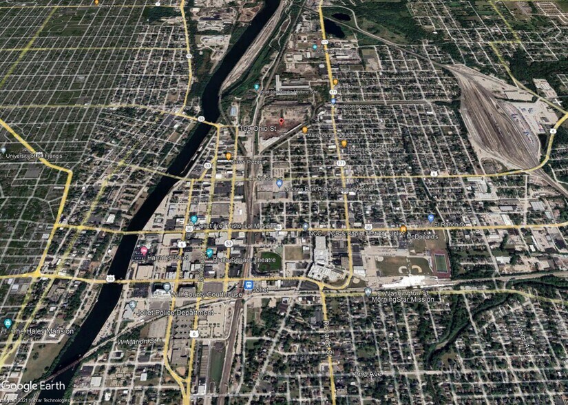 More Photos Of 109 E Ohio St, Joliet Land For Sale