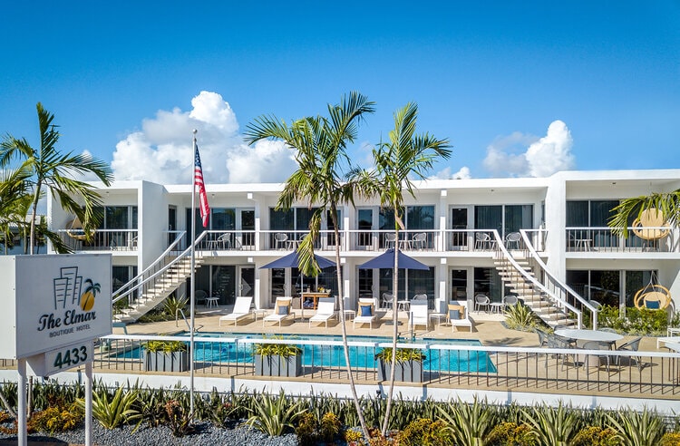 Primary Photo Of 4433 El Mar Dr, Lauderdale By The Sea Hotel For Sale