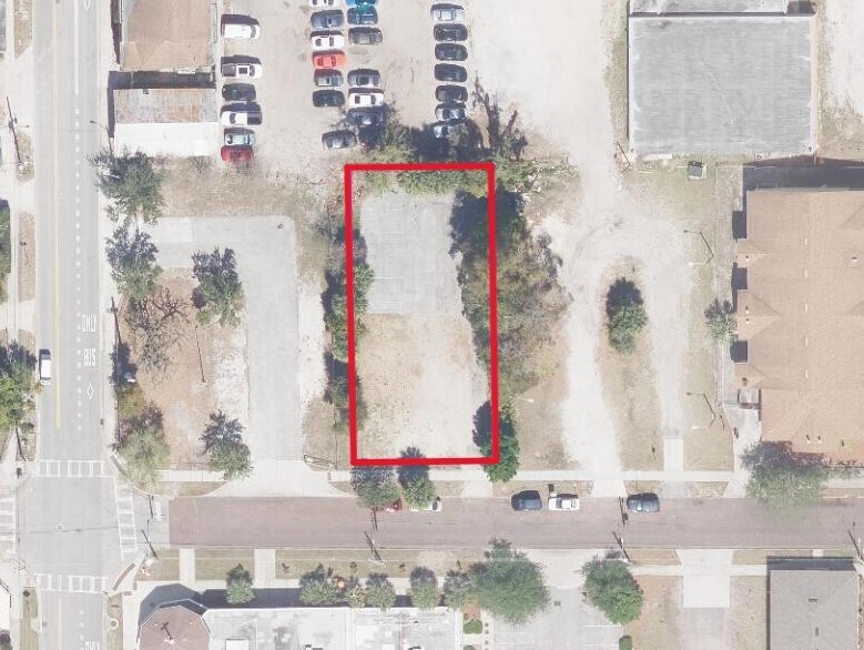 Primary Photo Of 537 W Jackson St, Orlando Land For Sale