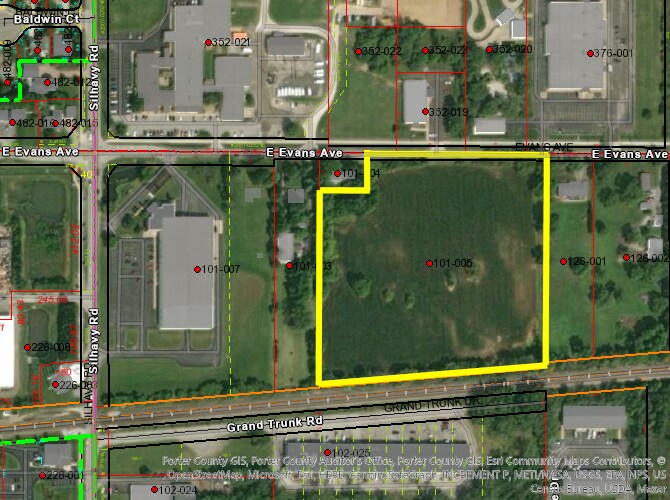 More Photos Of 3002-2004 E Evans Ave, Valparaiso Land For Sale