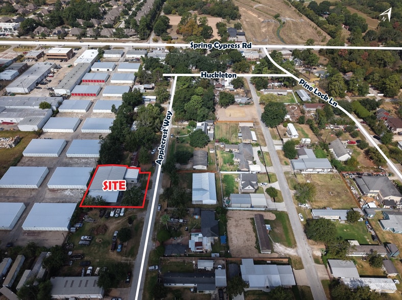 More Photos Of 19111 Applecrest Way, Spring Warehouse For Sale