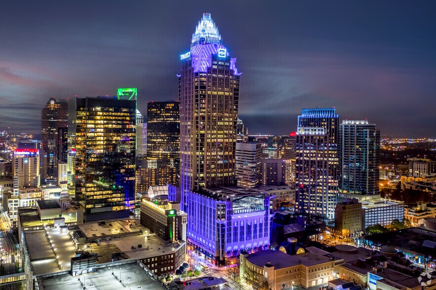 Primary Photo Of 214 N Tryon St, Charlotte Office For Lease