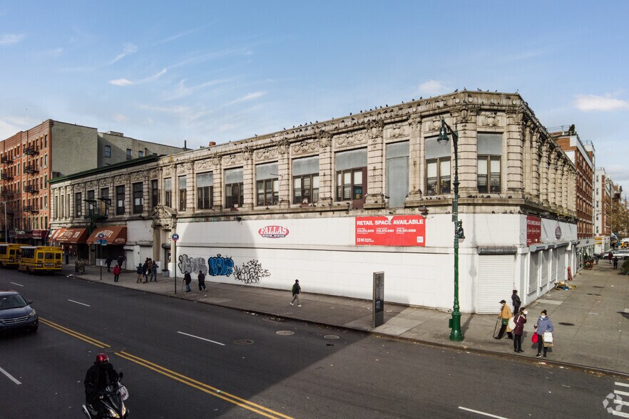 More Photos Of 121 Lenox Ave, New York Storefront Retail Office For Lease