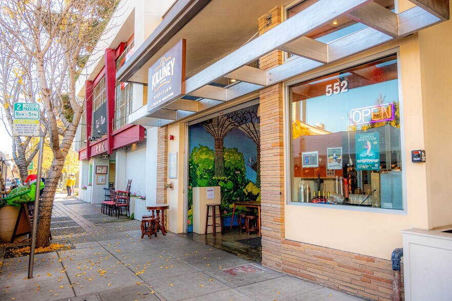 More Photos Of 550-552 Waverley St, Palo Alto Restaurant For Lease