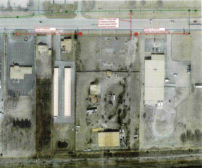 More Photos Of 12340 Lincolnway E, Mishawaka Land For Sale