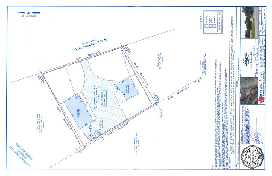 More Photos Of 1303 Beach Airport Rd, Conroe Warehouse For Sale